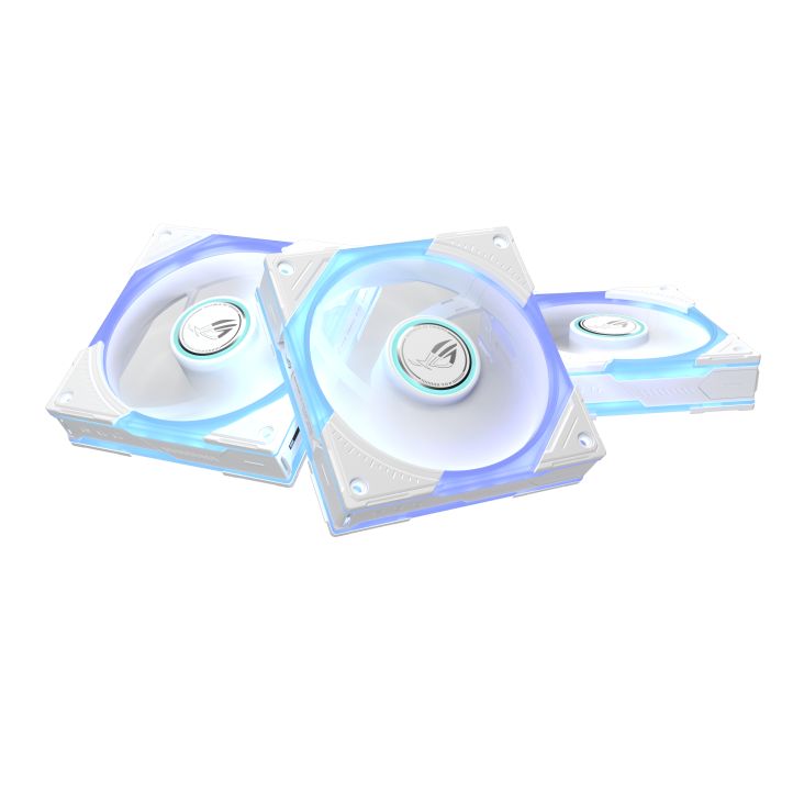 Asus ROG Eurux GR120 ARGB Reverse White Edition (Triple Pack)