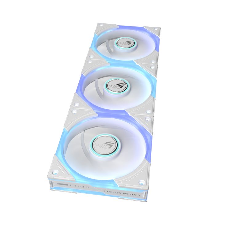 Asus ROG Eurux GR120 ARGB Reverse White Edition (Triple Pack)