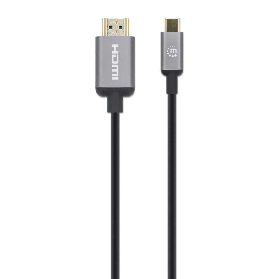 Manhattan 4K@60Hz USB-C to HDMI Adapter Cable 1m Black