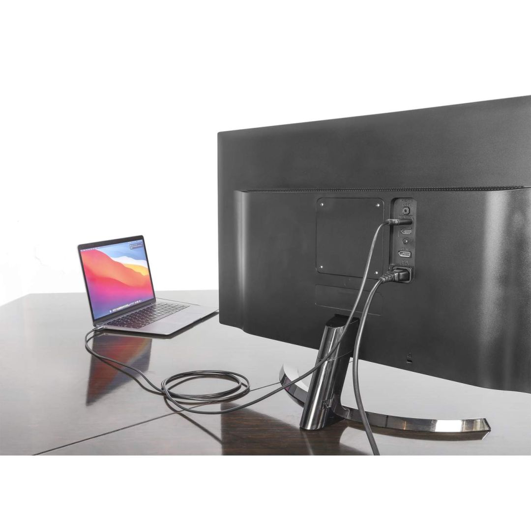 Manhattan 4K@60Hz USB-C to HDMI Adapter Cable 1m Black