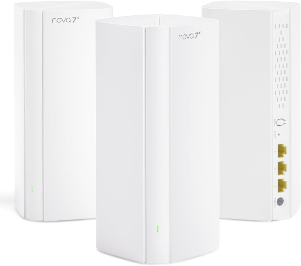 Tenda ME3 Pro BE3600 Whole Home Mesh Wi-Fi7 System (3 Pack)