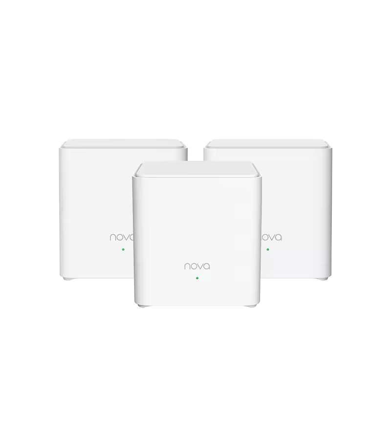 Tenda MX3 AX1500 Whole Home Mesh Wi-Fi 6 System (3 Pack)
