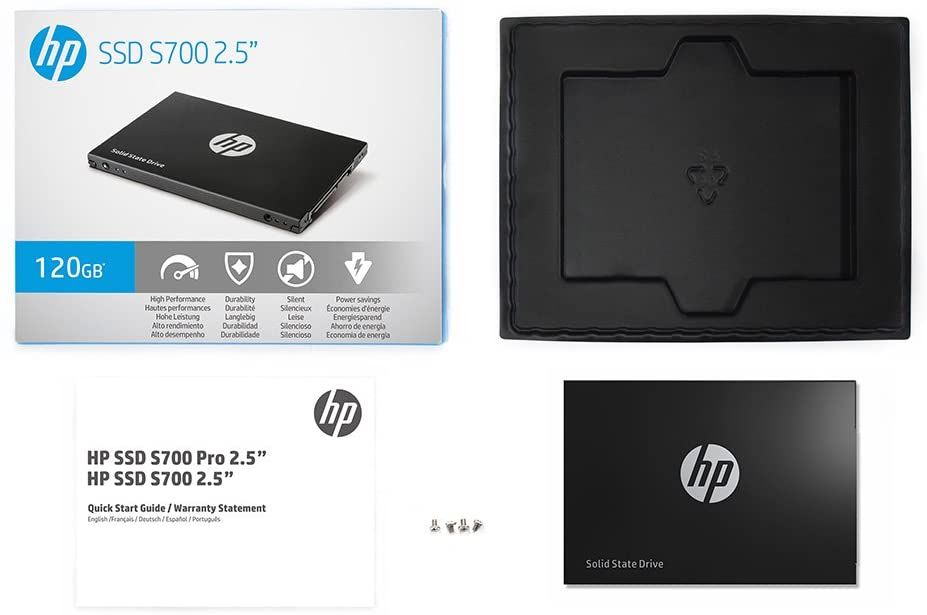 HP 120GB 2,5