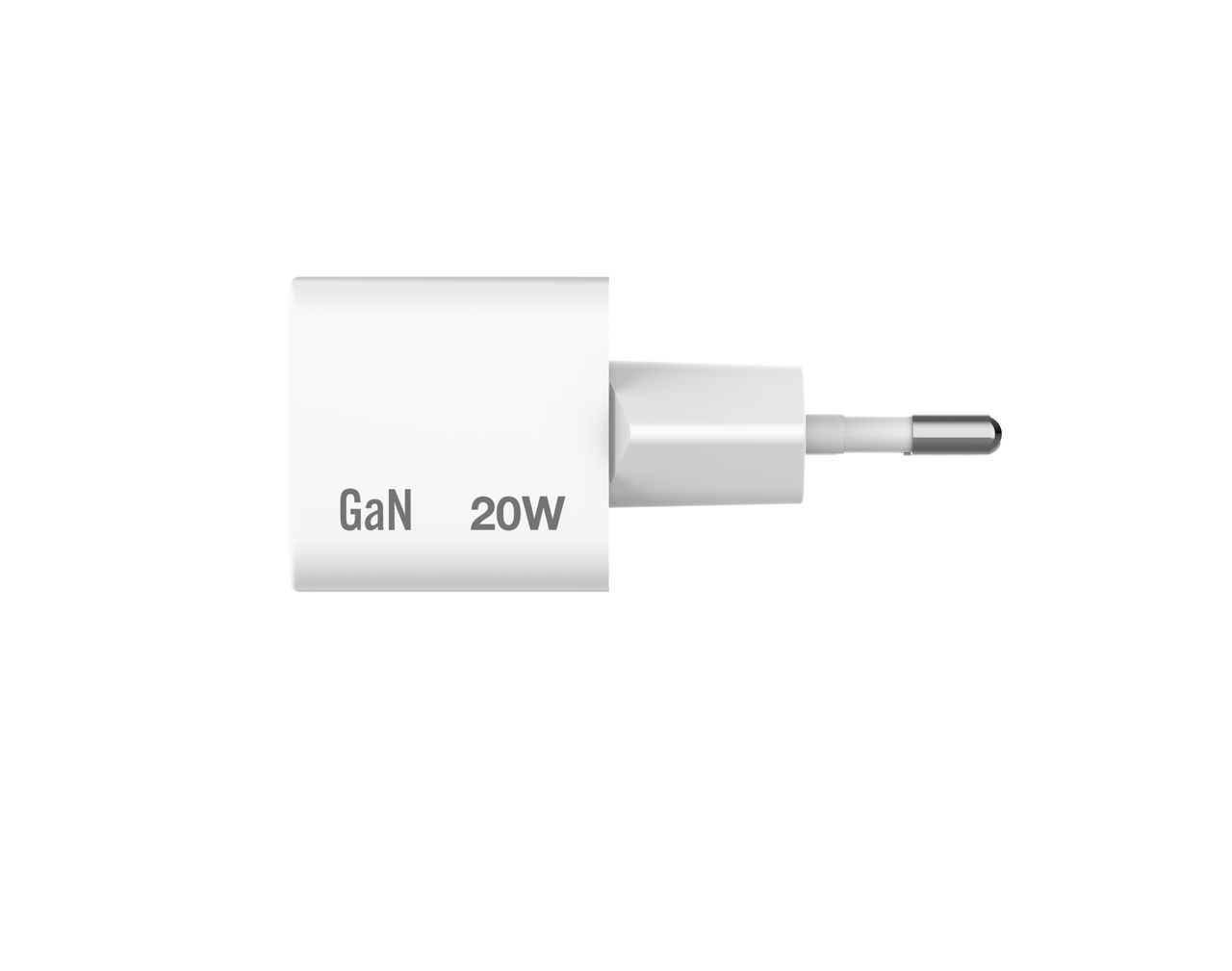 Verbatim Mini GaN Wall Charger 20W White