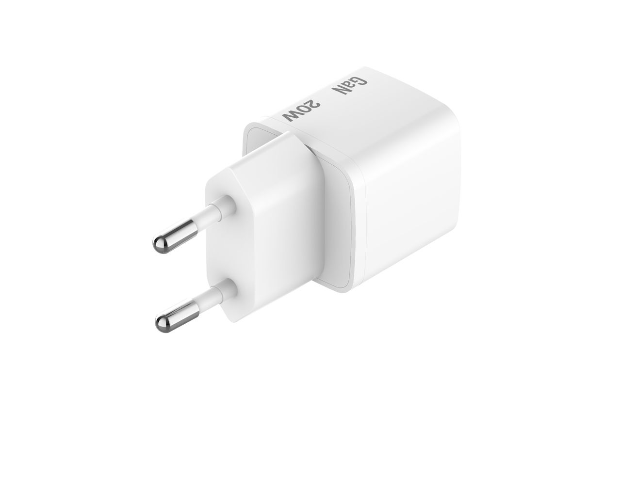 Verbatim Mini GaN Wall Charger 20W White