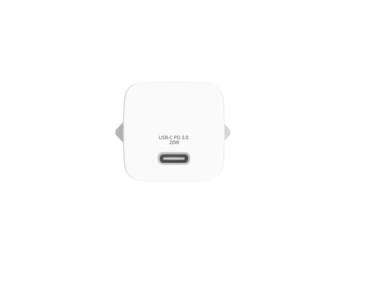 Verbatim Mini GaN Wall Charger 20W White