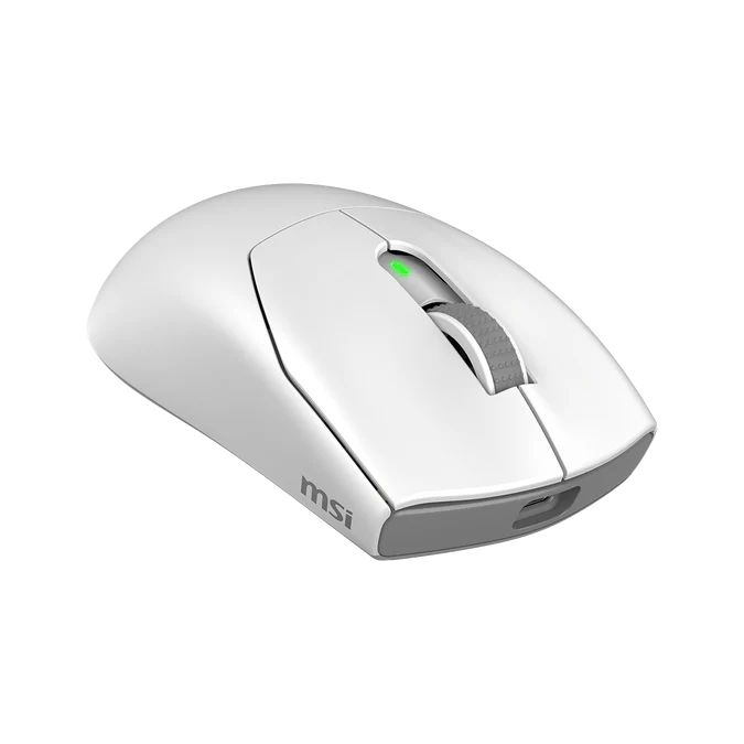 Msi Forge GM340 Gaming Wireless Bluetooth Mouse White
