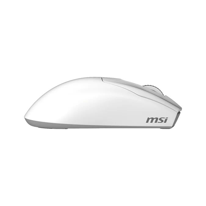 Msi Forge GM340 Gaming Wireless Bluetooth Mouse White