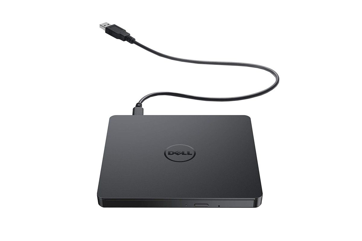 Dell DW316 USB Slim DVD +/- RW Drive