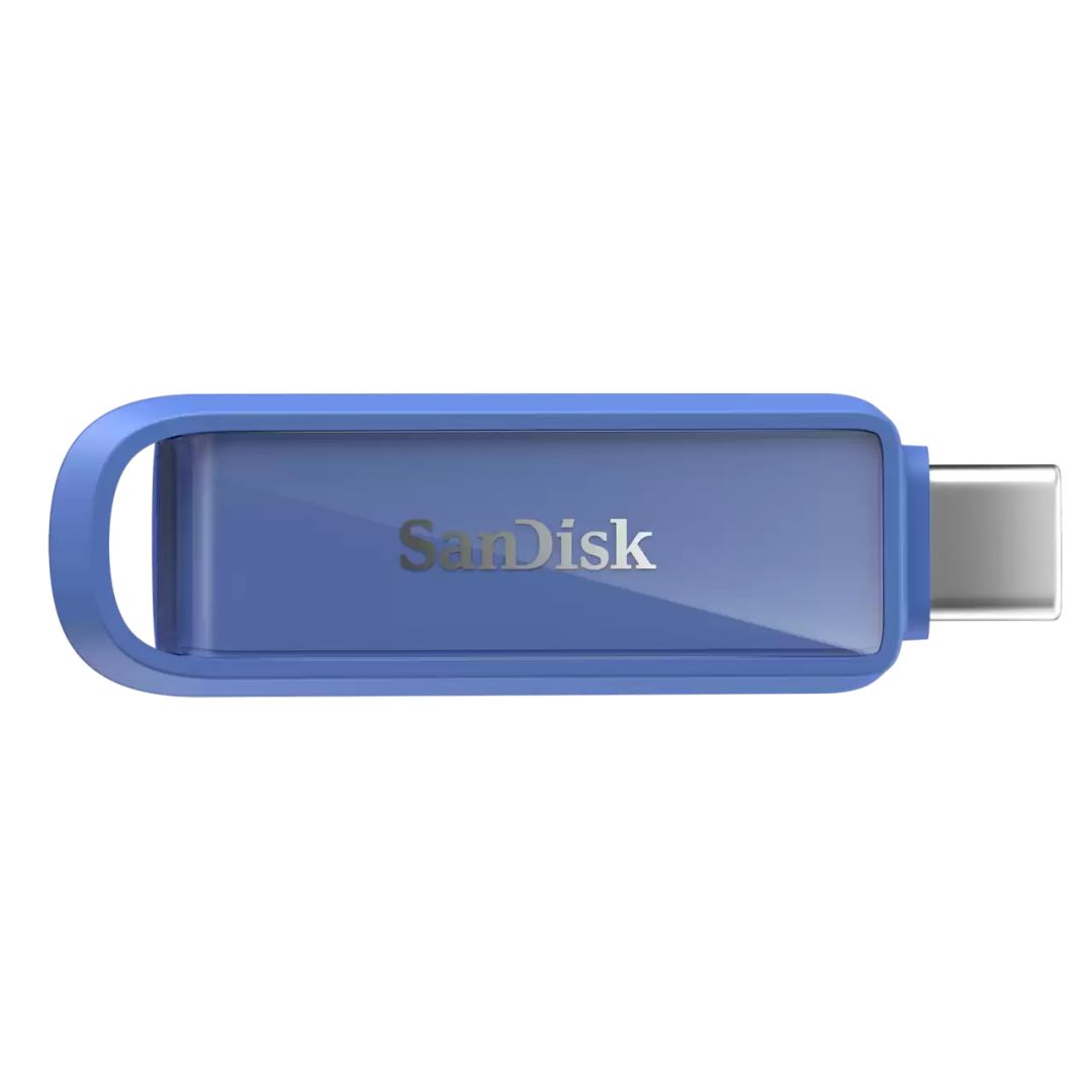 Sandisk 256GB USB Type-C Phone Drive USB3.2 Maritime Blue