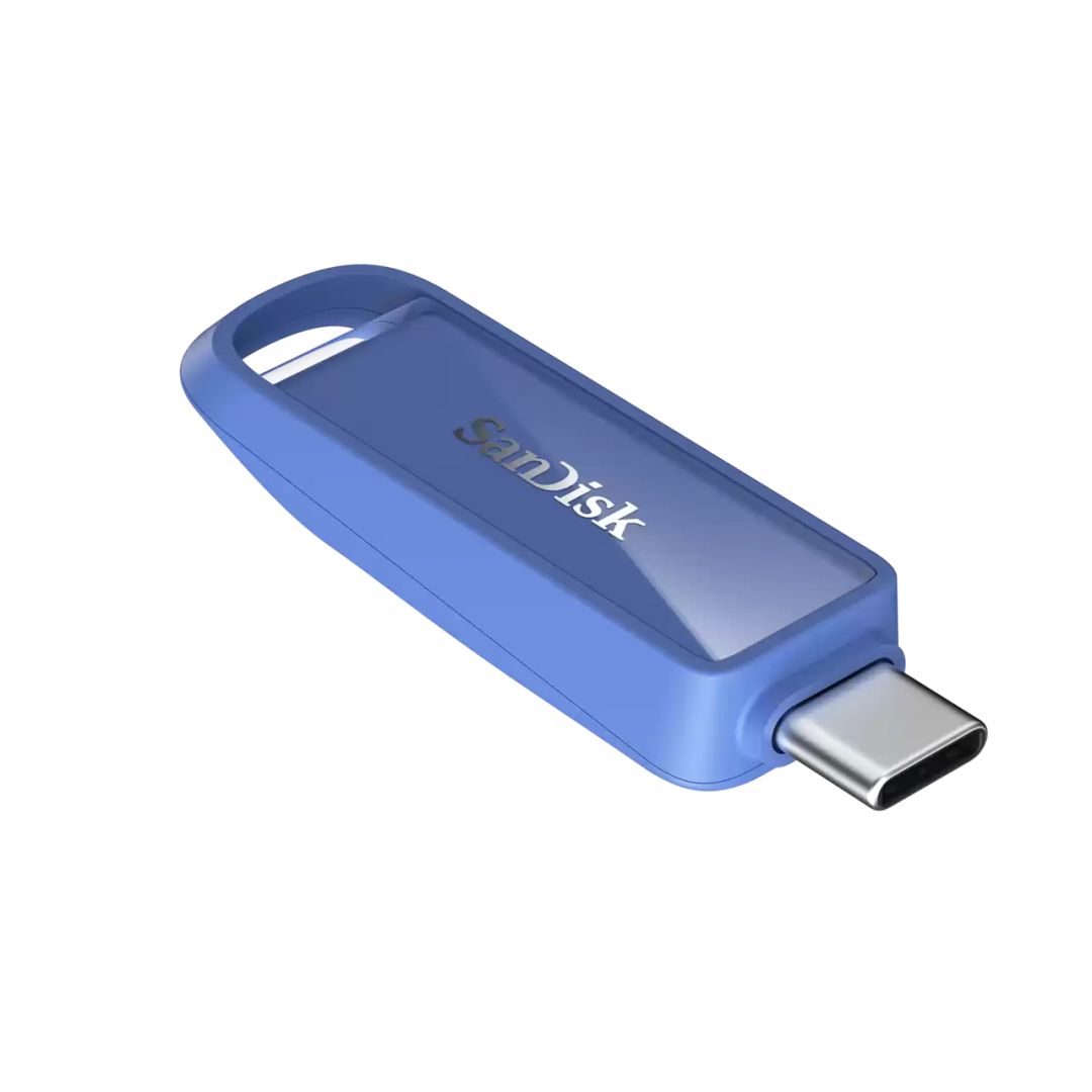 Sandisk 256GB USB Type-C Phone Drive USB3.2 Maritime Blue