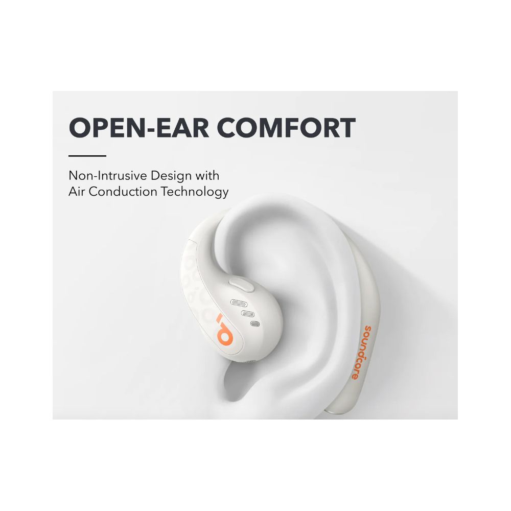 ANKER Soundcore AeroFit Pro Bluetooth Headset White