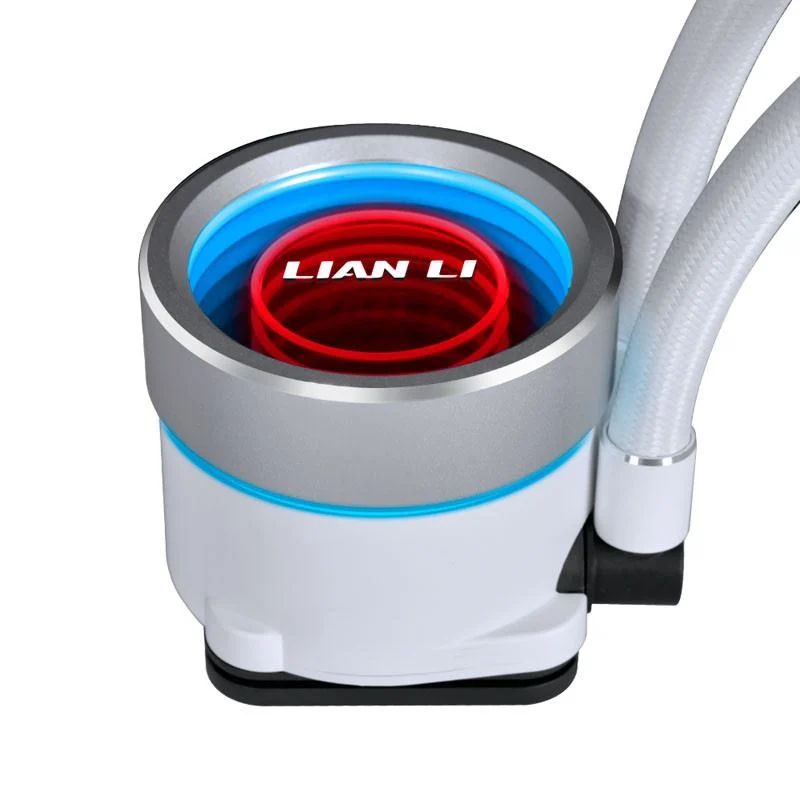 Lian Li Galahad II Trinity White