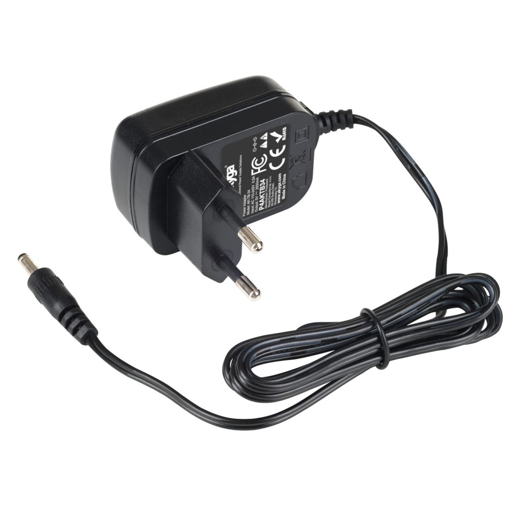 Akyga AK-TB-34 Universal power adapter 1,5m Black