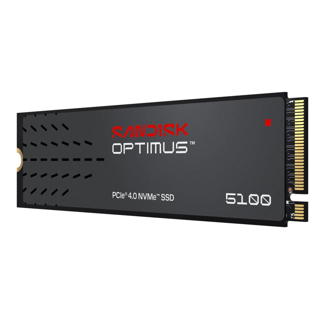 Sandisk 4TB M.2 2280 NVMe Optimus 5100