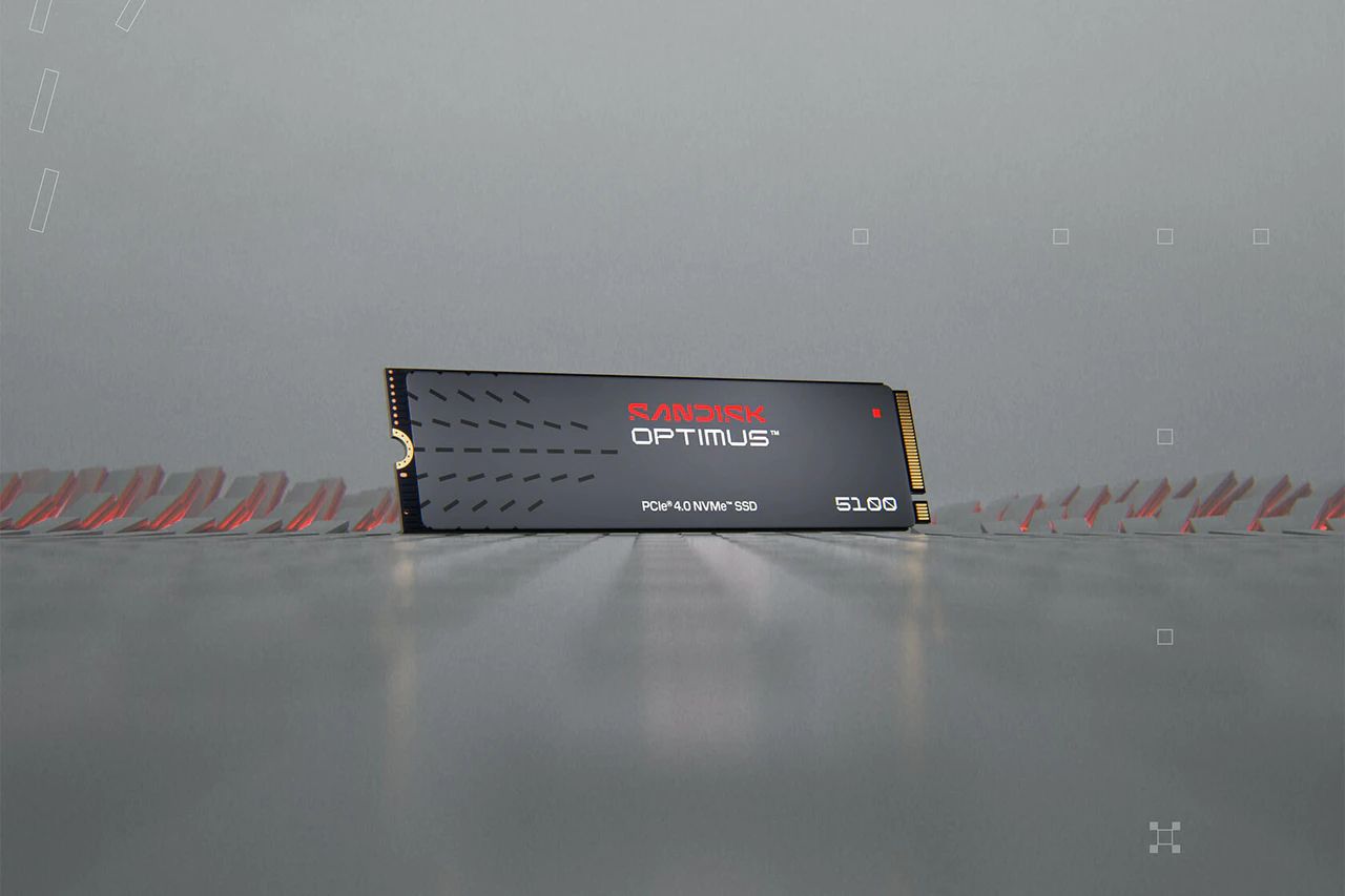 Sandisk 4TB M.2 2280 NVMe Optimus 5100