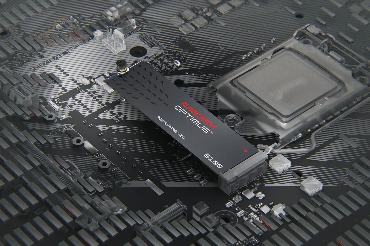 Sandisk 4TB M.2 2280 NVMe Optimus 5100