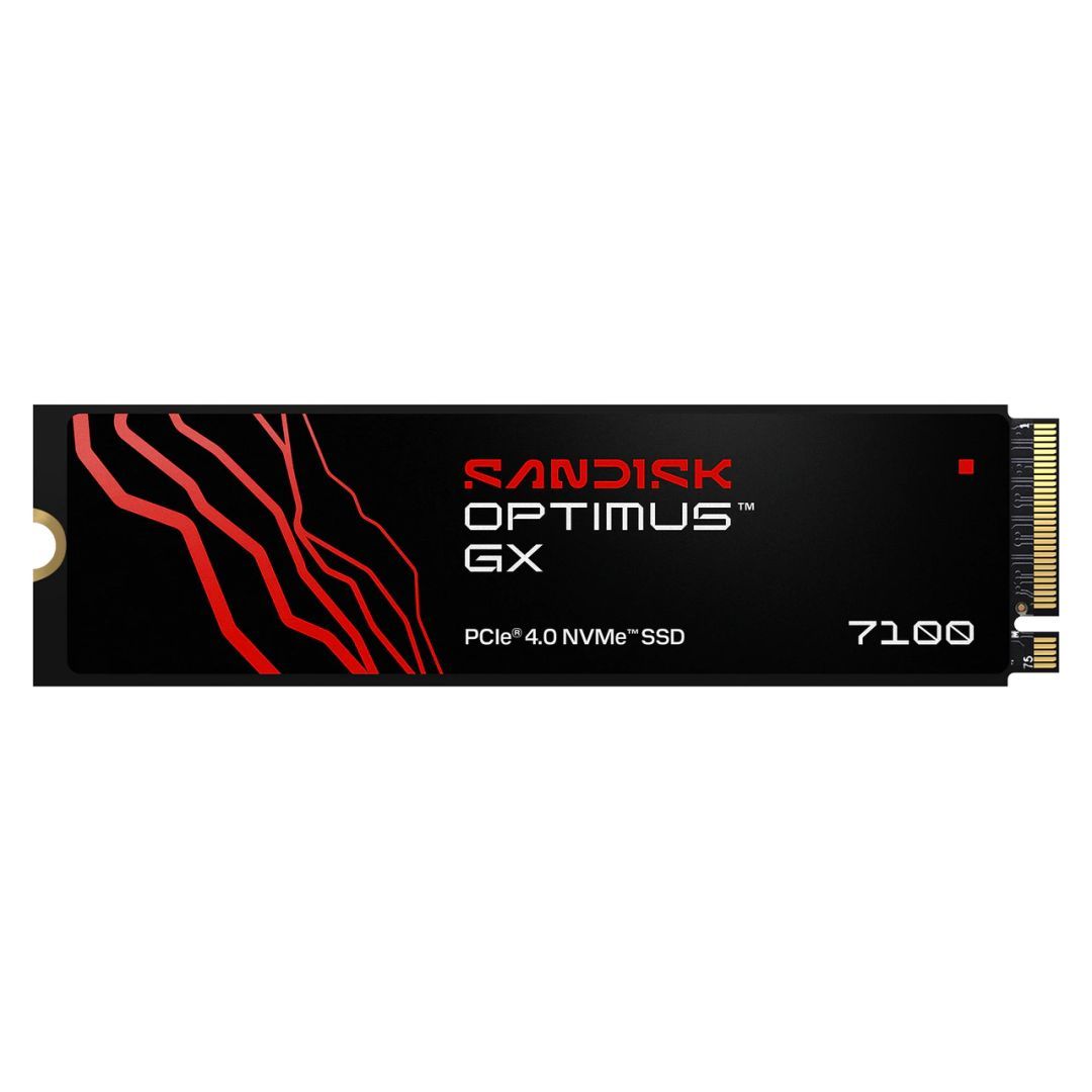 Sandisk 2TB M.2 2280 NVMe Optimus GX 7100