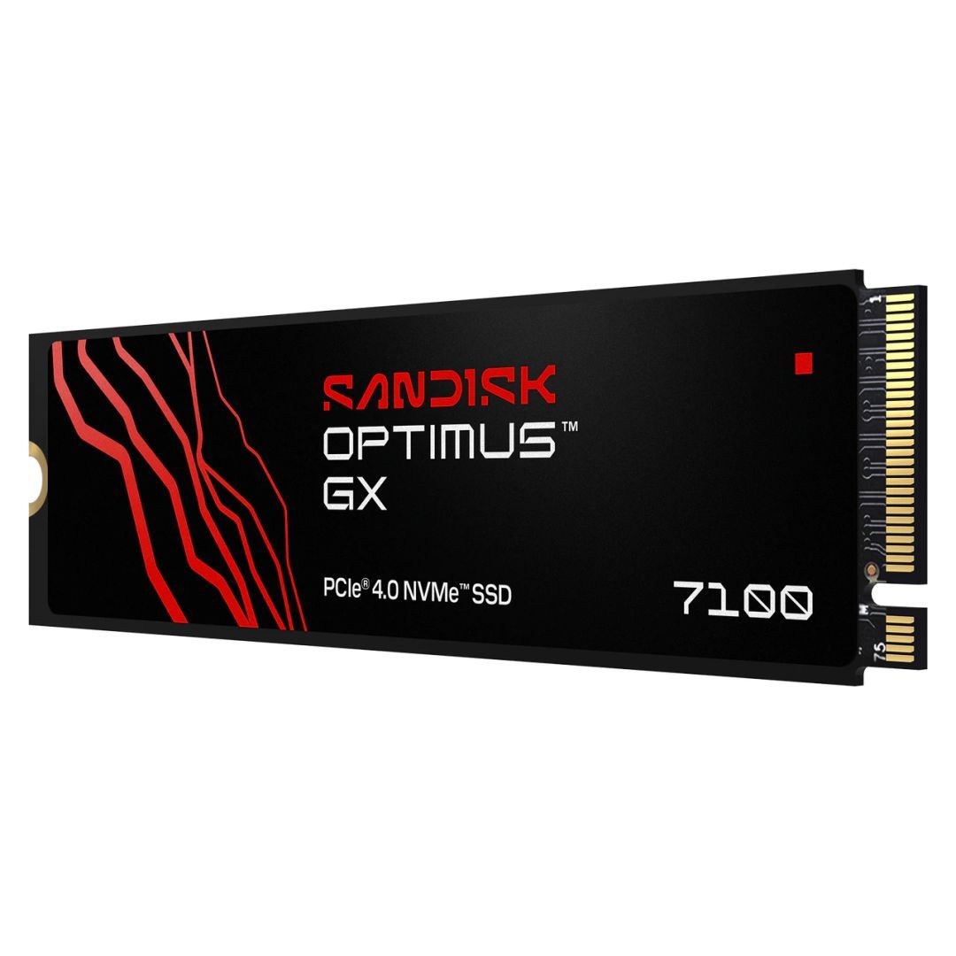 Sandisk 2TB M.2 2280 NVMe Optimus GX 7100