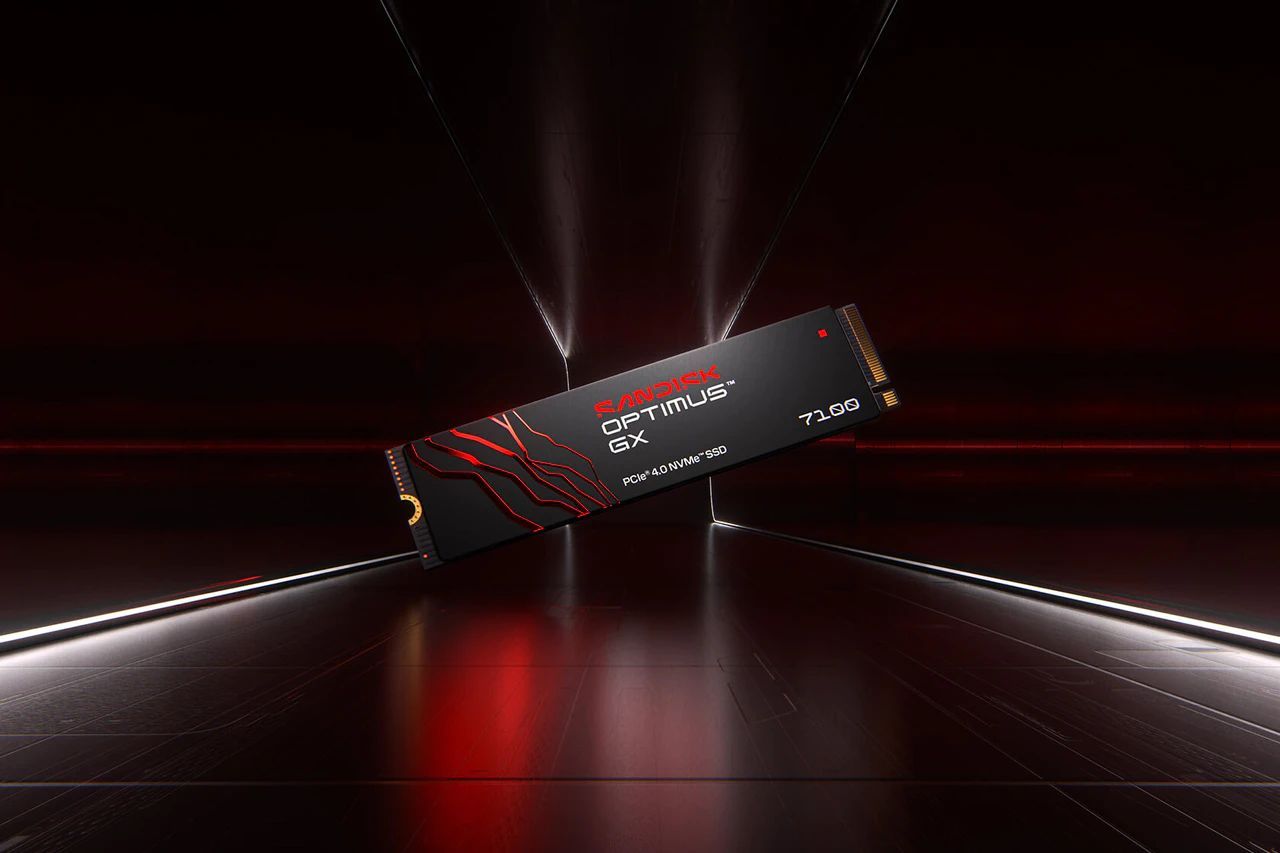 Sandisk 2TB M.2 2280 NVMe Optimus GX 7100