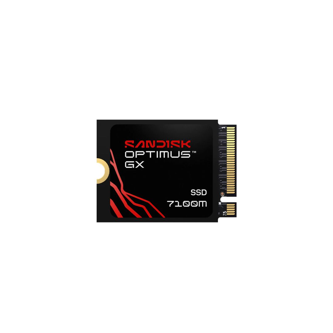 Sandisk 2TB M.2 2230 NVMe Optimus GX 7100M