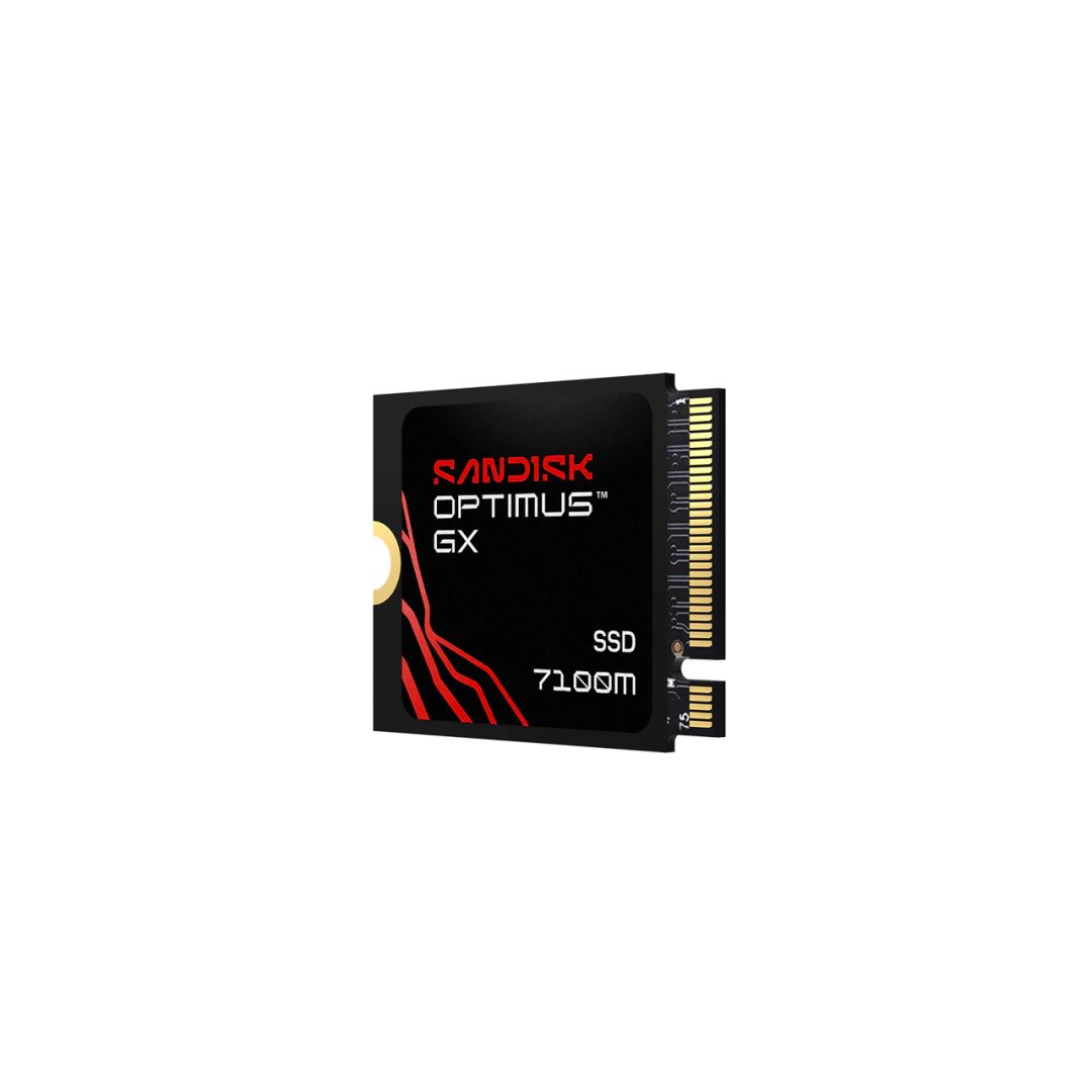 Sandisk 2TB M.2 2230 NVMe Optimus GX 7100M
