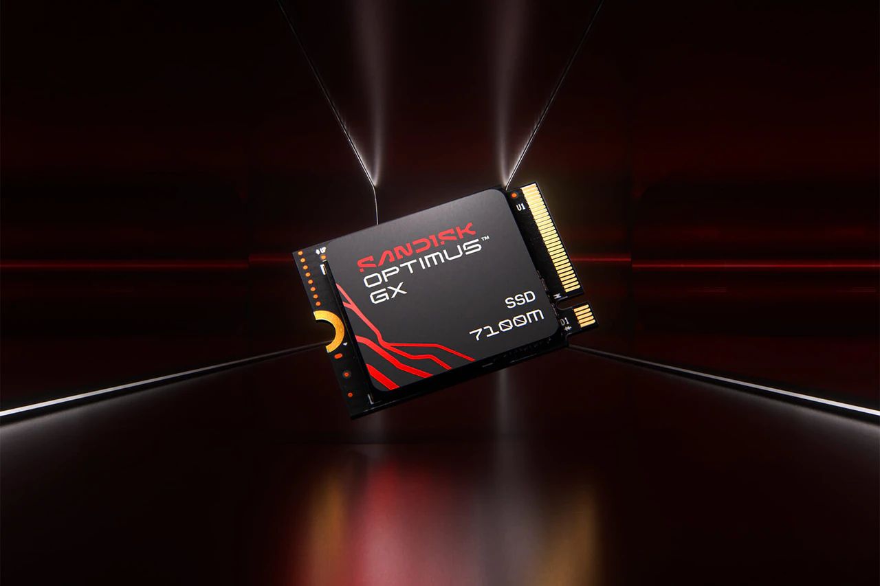 Sandisk 2TB M.2 2230 NVMe Optimus GX 7100M