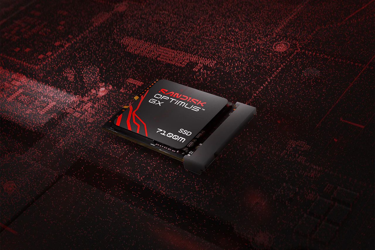 Sandisk 2TB M.2 2230 NVMe Optimus GX 7100M