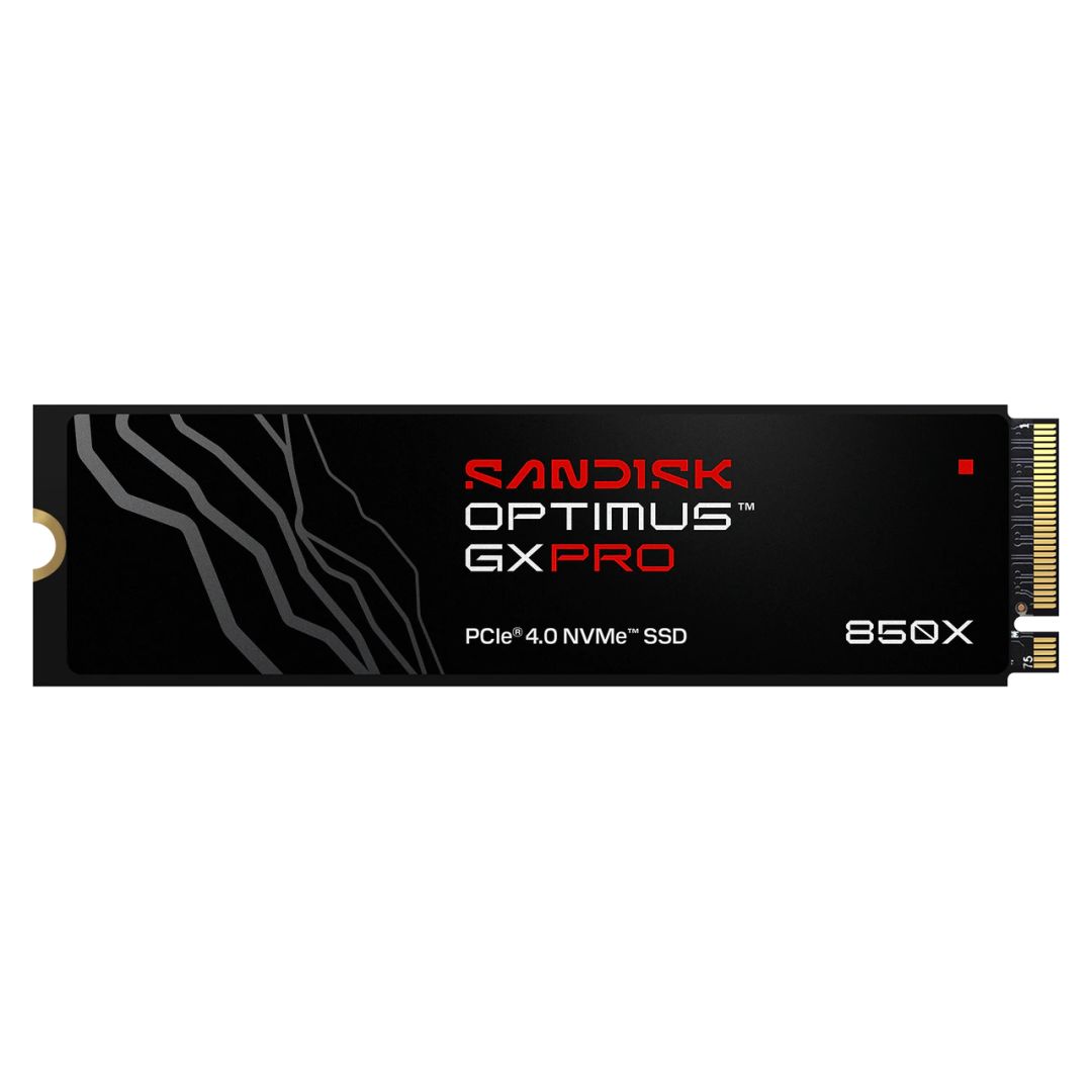 Sandisk 1TB M.2 2280 NVMe Optimus GX Pro 850X