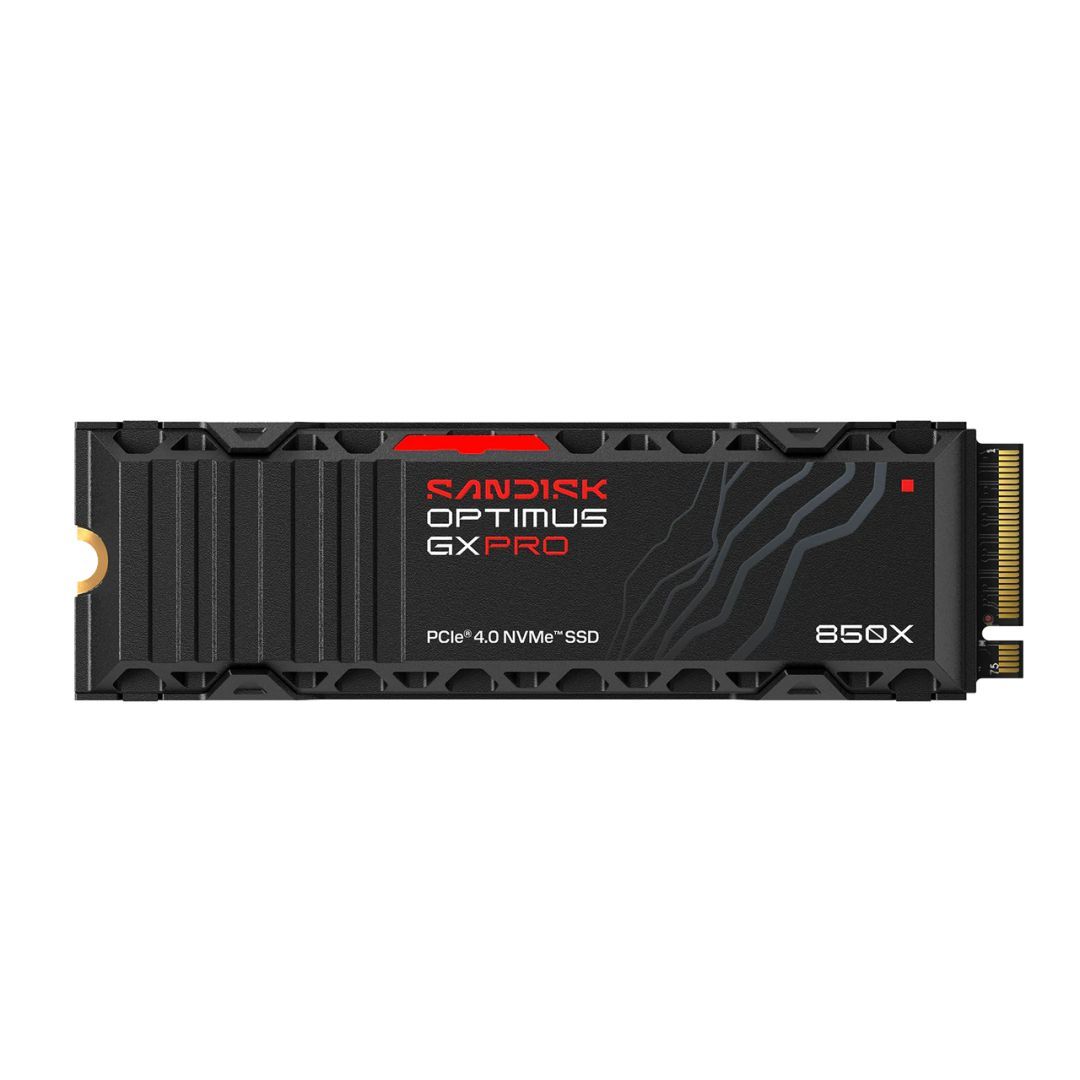 Sandisk 2TB M.2 2280 NVMe Optimus GX Pro 850X with Heatsink