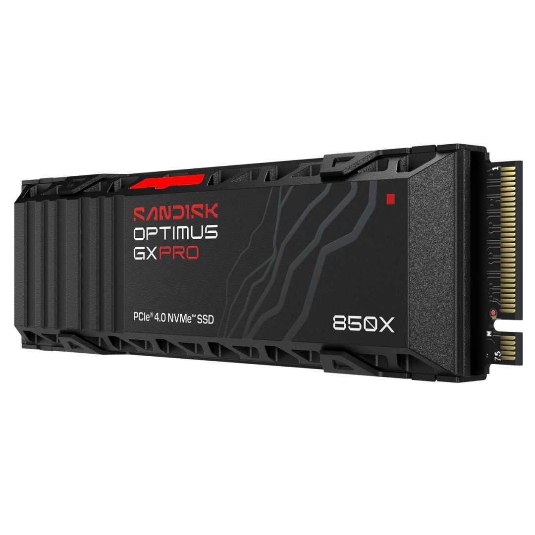 Sandisk 2TB M.2 2280 NVMe Optimus GX Pro 850X with Heatsink