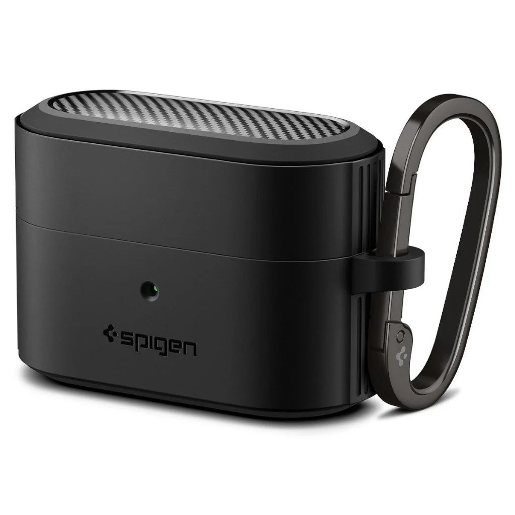 Spigen Rugged Armor case for Sony WF-1000XM6 Matte Black