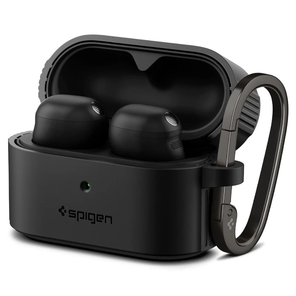 Spigen Rugged Armor case for Sony WF-1000XM6 Matte Black