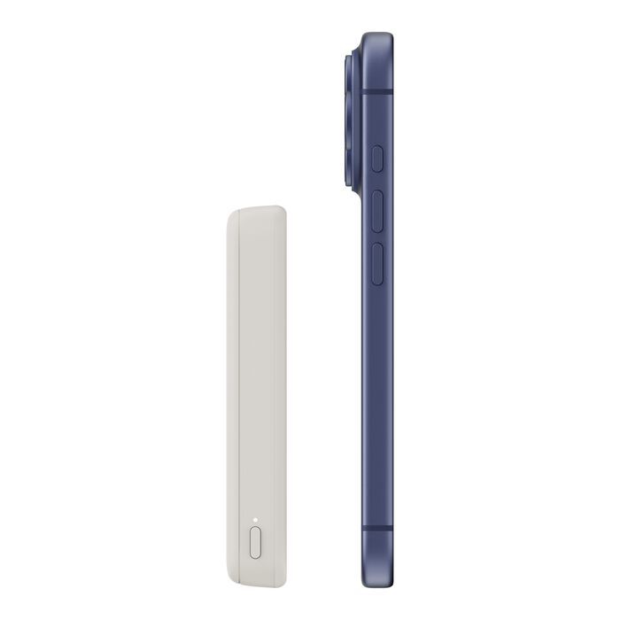 Belkin BoostCharge Slim Magnetic 10000mAh PowerBank Sand