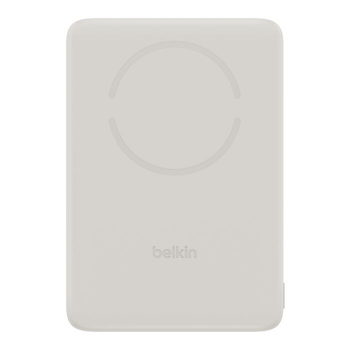 Belkin BoostCharge Slim Magnetic 10000mAh PowerBank Sand