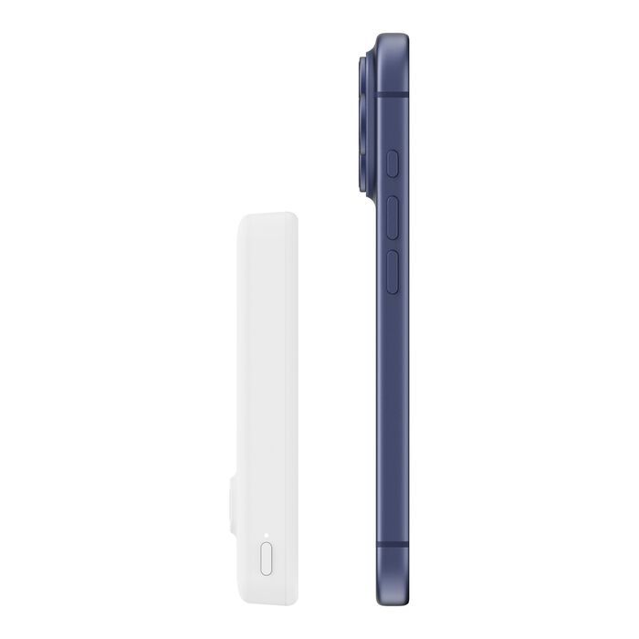 Belkin BoostCharge Slim Magnetic 10000mAh PowerBank White