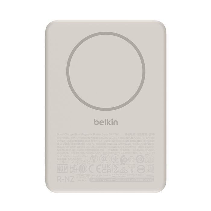 Belkin BoostCharge 5000mAh PowerBank Sand