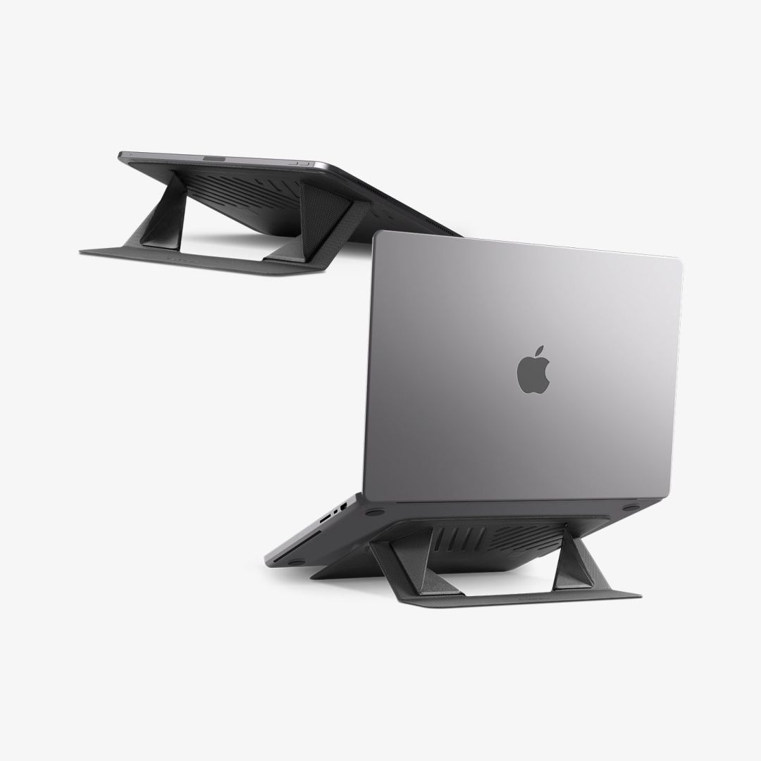 Spigen Slim Fold Laptop Stand LD201-S6 Black