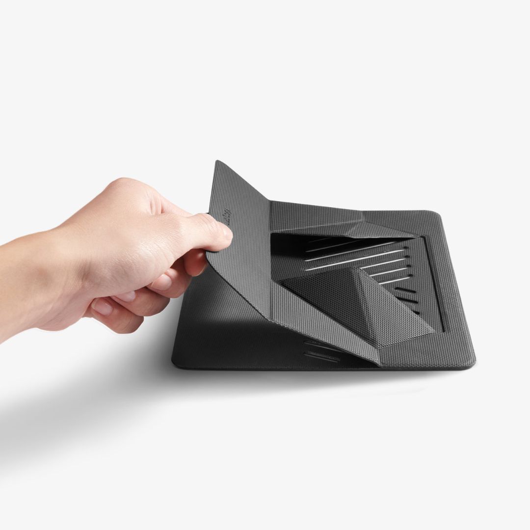 Spigen Slim Fold Laptop Stand LD201-S6 Black