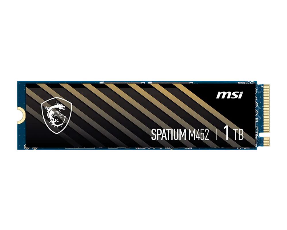 Msi 1TB M.2 2280 NVMe Spatium M452