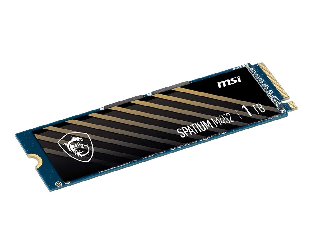 Msi 1TB M.2 2280 NVMe Spatium M452