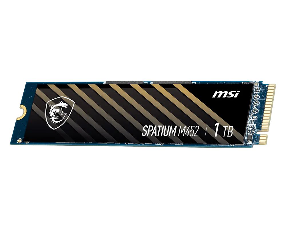 Msi 1TB M.2 2280 NVMe Spatium M452