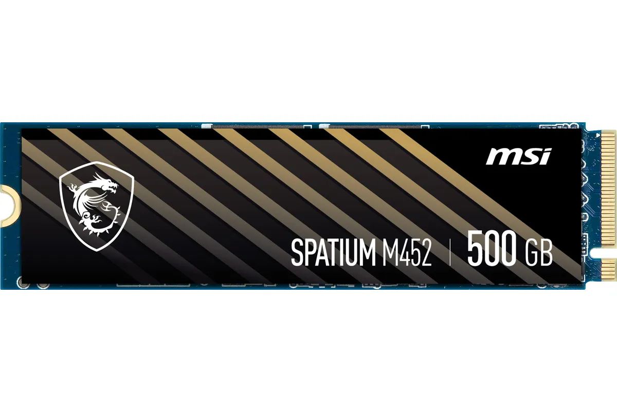 Msi 500GB M.2 2280 NVMe Spatium M452