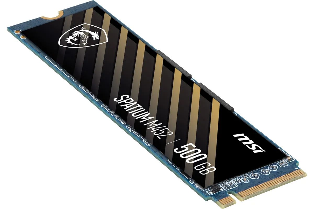 Msi 500GB M.2 2280 NVMe Spatium M452