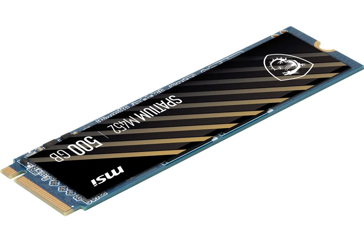 Msi 500GB M.2 2280 NVMe Spatium M452