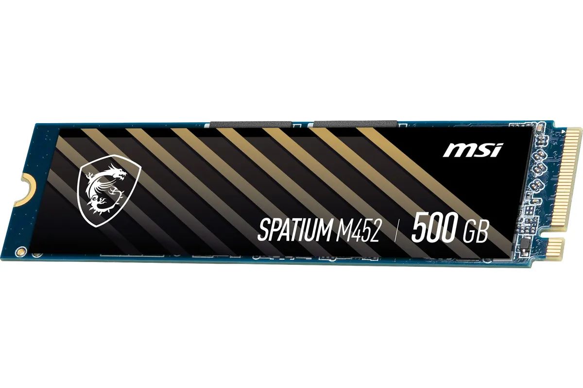 Msi 500GB M.2 2280 NVMe Spatium M452