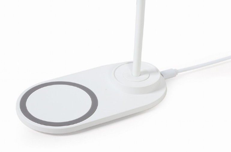 Gembird TA-WPC10-LED-01-MX Desk Lamp with Wireless Charger 10W White