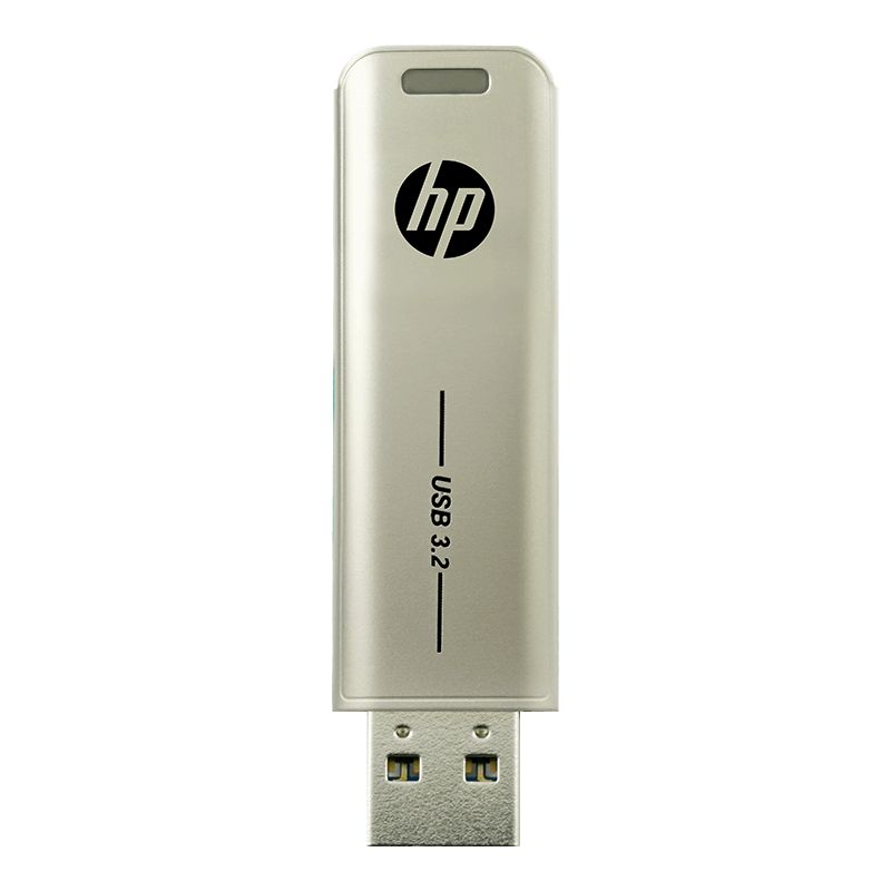 HP 32GB x796w USB Flash Drive USB3.2 Metallic