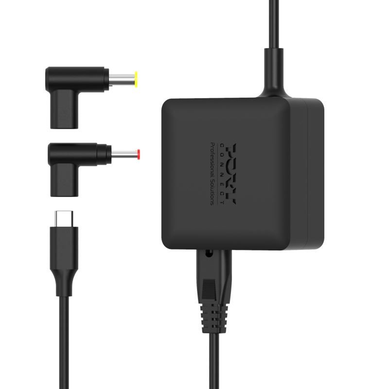 Port Designs 904065DEEU 5-20V / 3,25A 65W Dell hálózati notebook töltő
