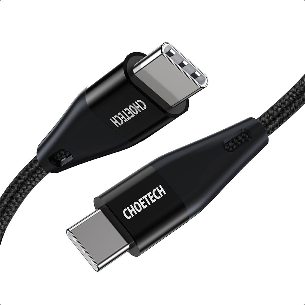 Choetech  XCC-1003 PD60W USB-C to USB-C cable 1,2m Black